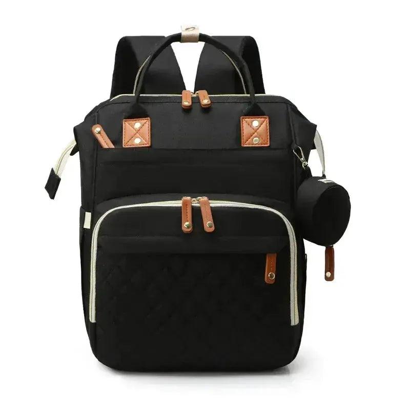  Diaper Bag Backpack Foldable Changing Pad Three In One -  ToylandEU™