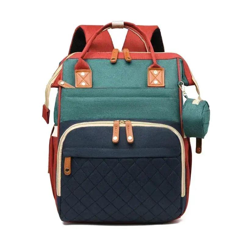  Diaper Bag Backpack Foldable Changing Pad Three In One -  ToylandEU™