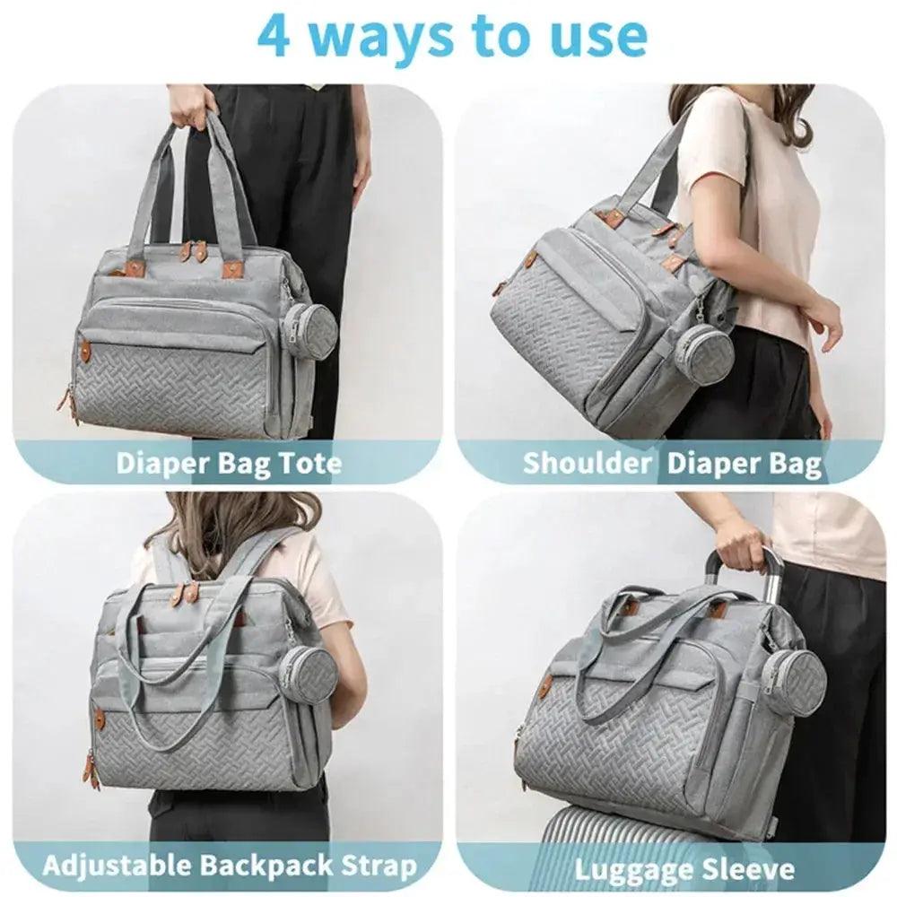  Diaper Bag Backpack For Moms And Dads With Organizer -  ToylandEU™