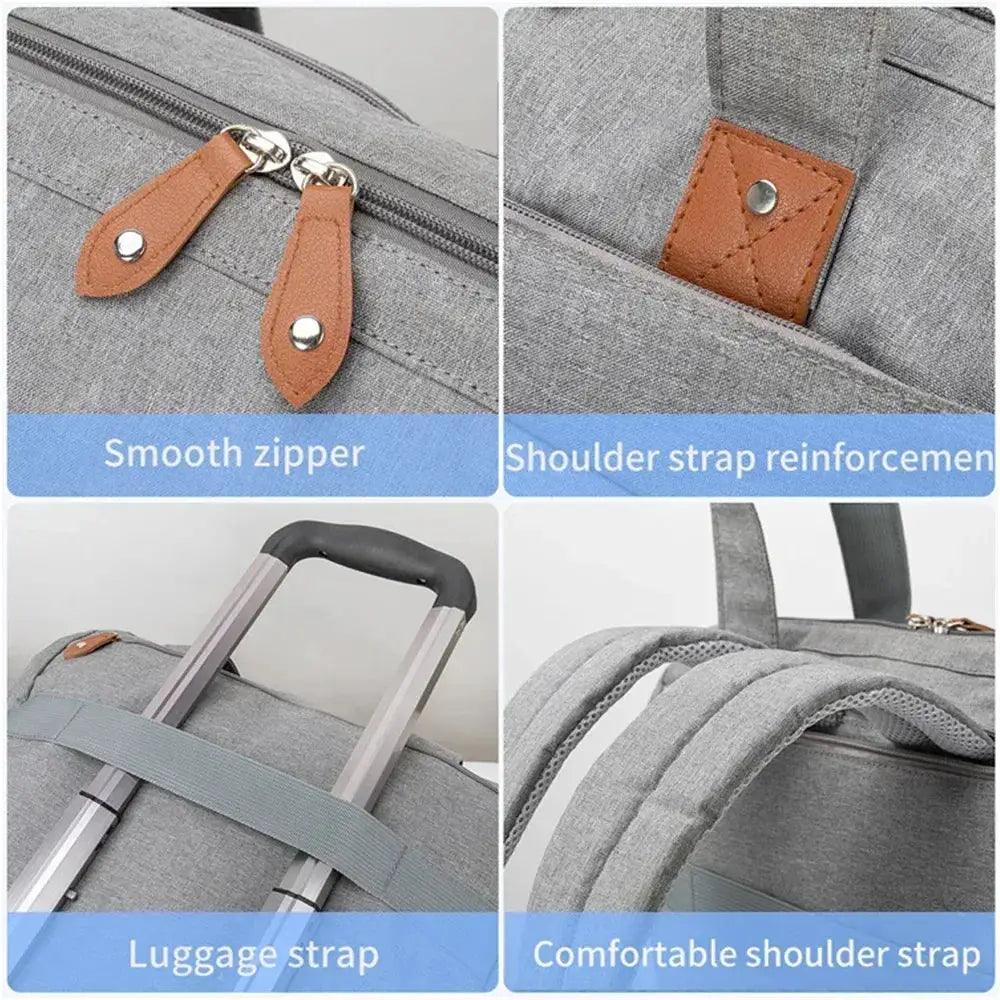  Diaper Bag Backpack For Moms And Dads With Organizer -  ToylandEU™