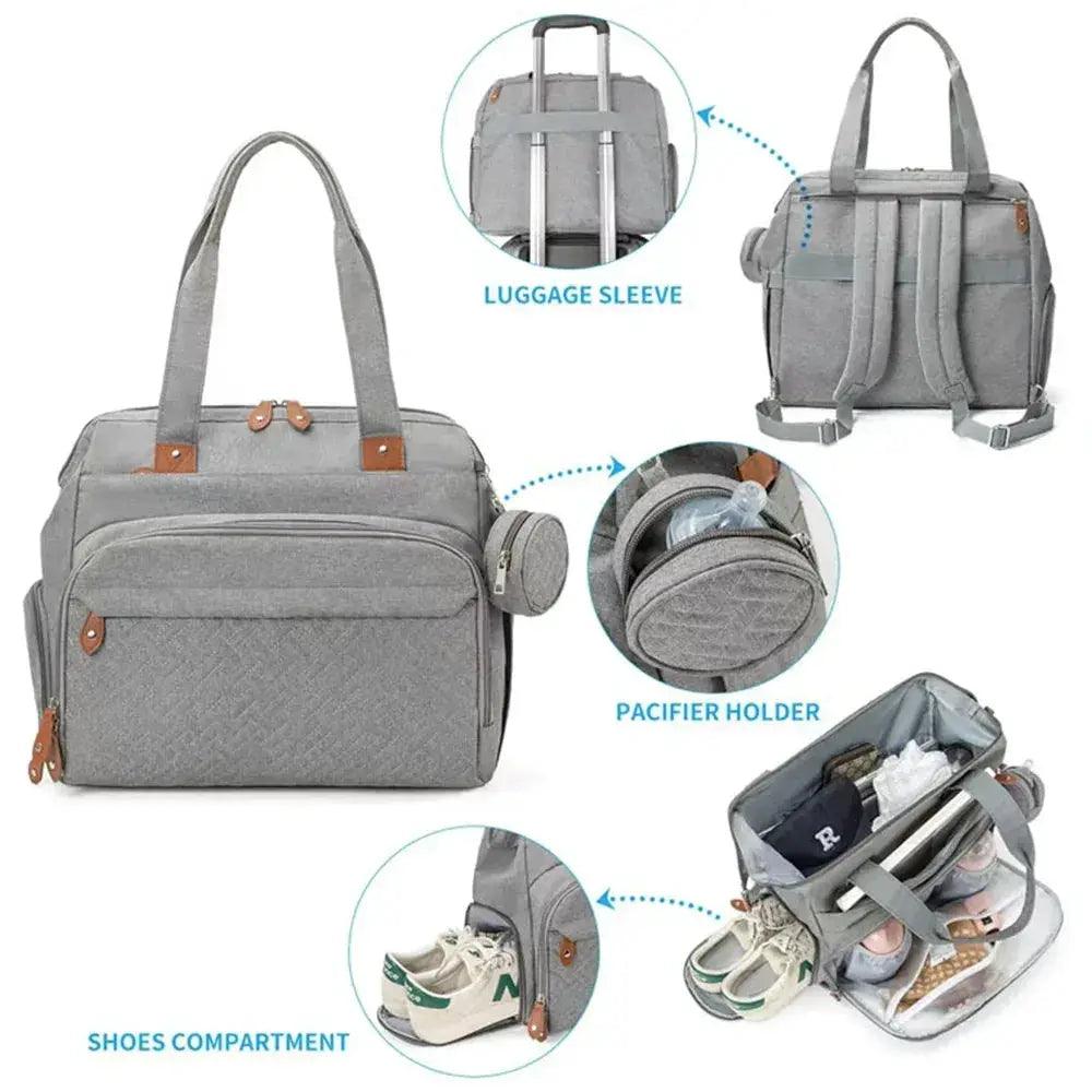  Diaper Bag Backpack For Moms And Dads With Organizer -  ToylandEU™