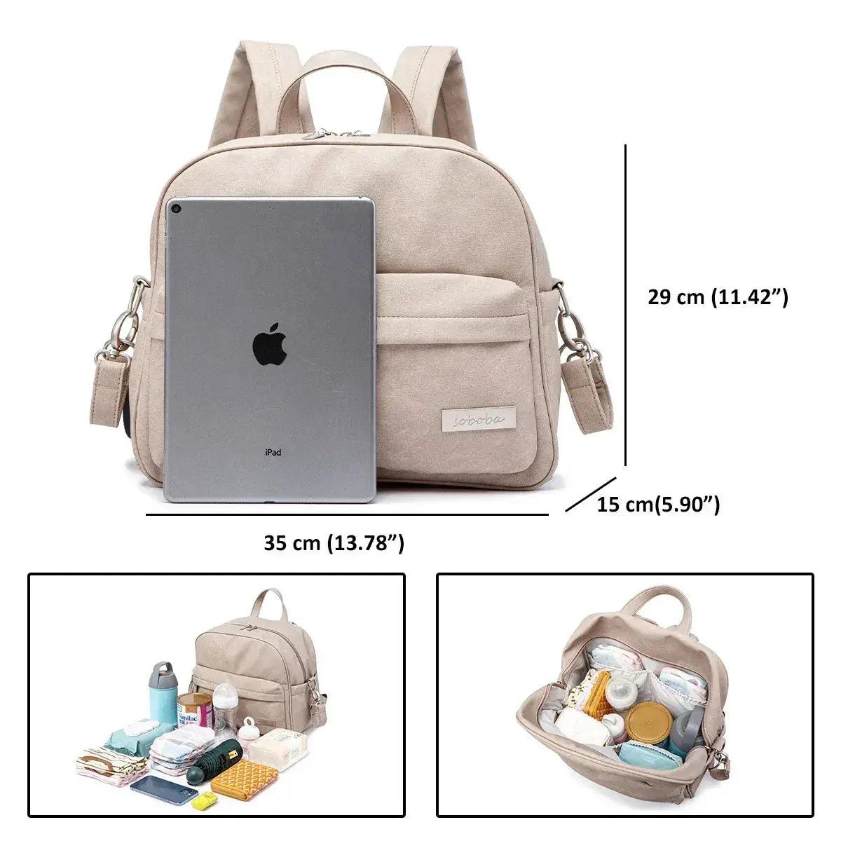  Waterproof Diaper Bag Backpack For Newborns Light Weight -  ToylandEU™