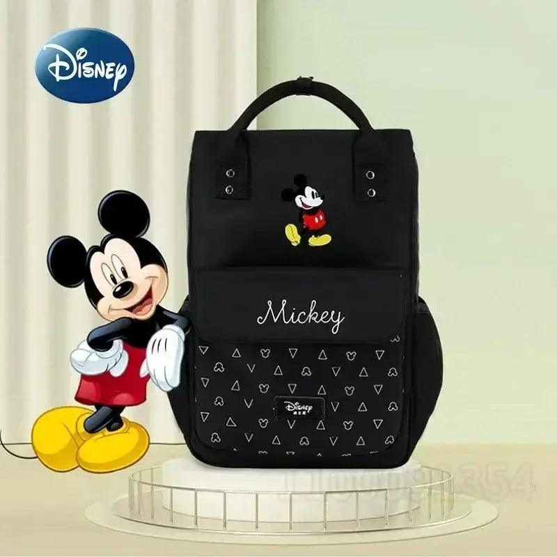  Disney New Diaper Bag Backpack Luxury Brand Original Fashion Baby Diaper Bag Backpack Cartoon Cute Storage Baby Bag High Quality -  ToylandEU™