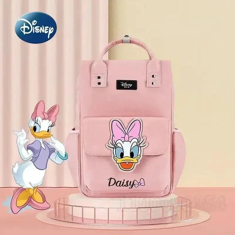  Disney New Diaper Bag Backpack Luxury Brand Original Fashion Baby Diaper Bag Backpack Cartoon Cute Storage Baby Bag High Quality -  ToylandEU™