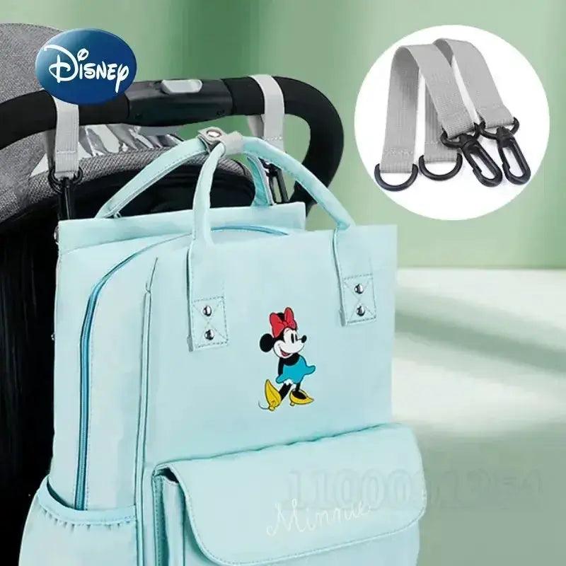  Disney New Diaper Bag Backpack Luxury Brand Original Fashion Baby Diaper Bag Backpack Cartoon Cute Storage Baby Bag High Quality -  ToylandEU™