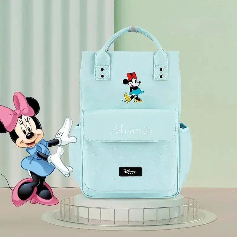 Disney New Diaper Bag Backpack Luxury Brand Original Fashion Baby Diaper Bag Backpack Cartoon Cute Storage Baby Bag High Quality -  ToylandEU™