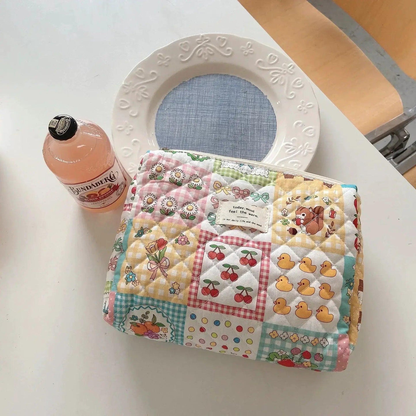  Diaper Bag Cartoon Print Zipper Closure Multi Storage | OIMG -  ToylandEU™