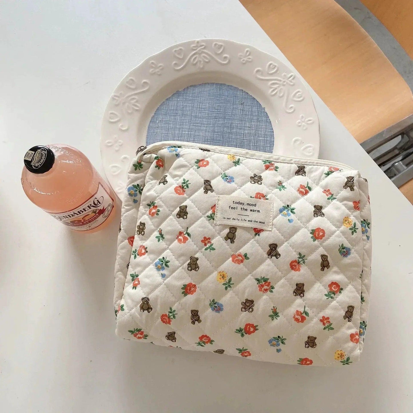  Diaper Bag Cartoon Print Zipper Closure Multi Storage | OIMG -  ToylandEU™