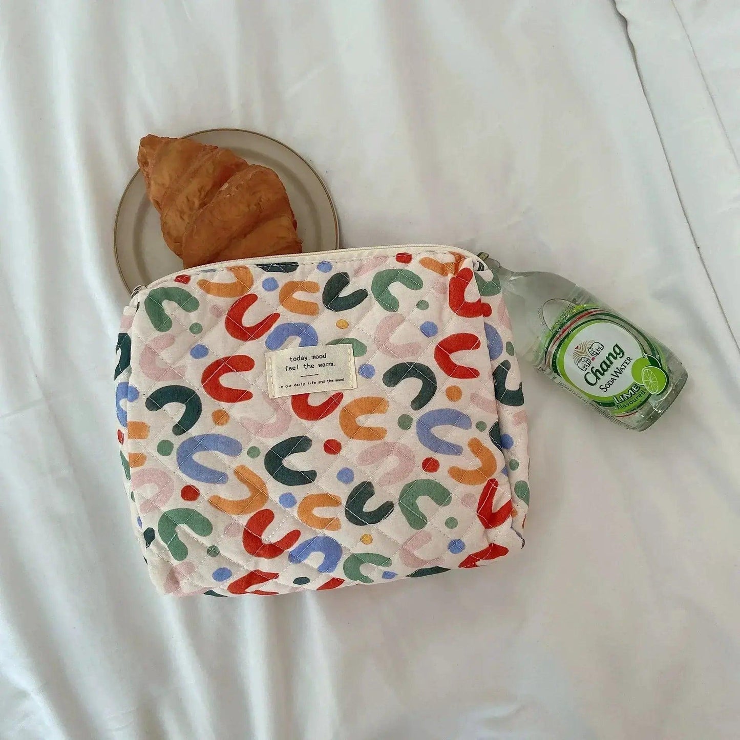  Diaper Bag Cartoon Print Zipper Closure Multi Storage | OIMG -  ToylandEU™