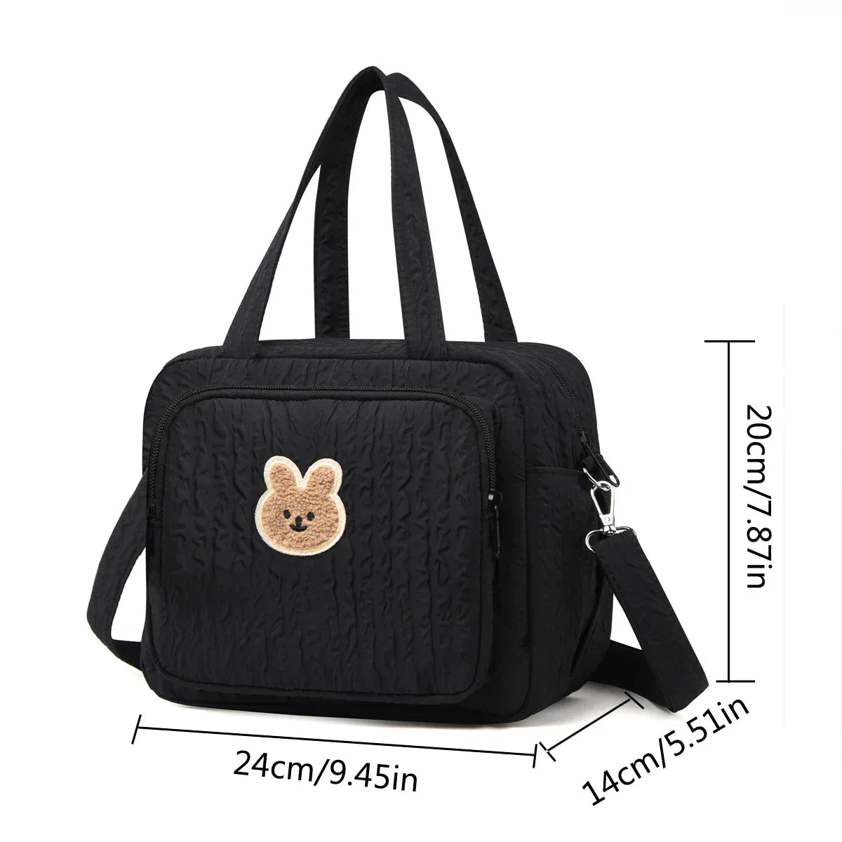 Diaper Bag For Moms And Babies With Versatile Organization - ToylandEU