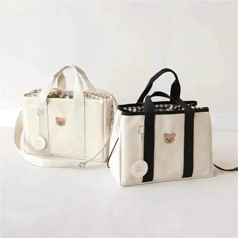  Diaper Bag For Moms No Zipper Easy Access Spacious -  ToylandEU™