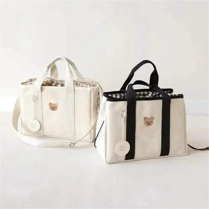 Diaper Bag For Moms No Zipper Easy Access Spacious - ToylandEU