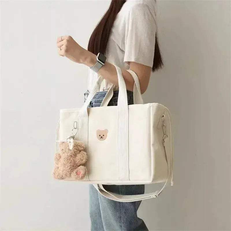 Diaper Bag For Moms No Zipper Easy Access Spacious - ToylandEU