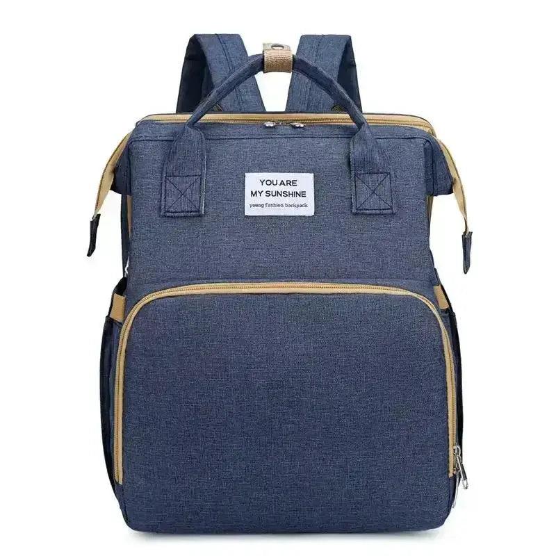  Lightweight Folding Crib Diaper Bag With Large Capacity -  ToylandEU™