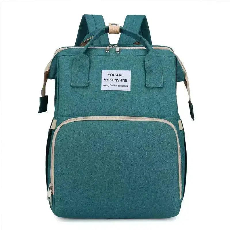  Lightweight Folding Crib Diaper Bag With Large Capacity -  ToylandEU™