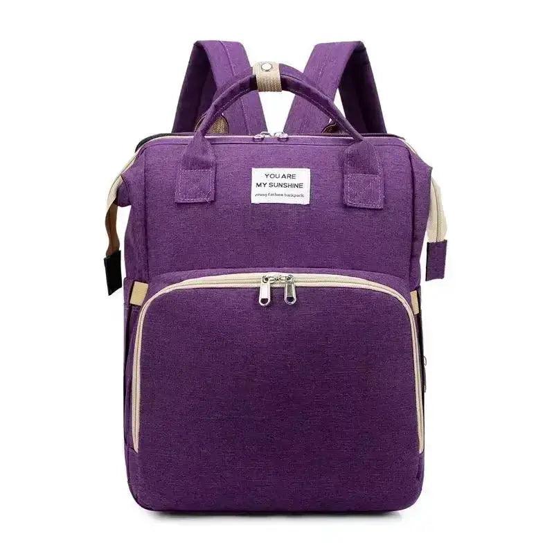  Lightweight Folding Crib Diaper Bag With Large Capacity -  ToylandEU™