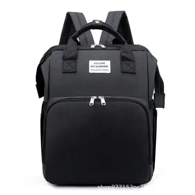  Lightweight Folding Crib Diaper Bag With Large Capacity -  ToylandEU™