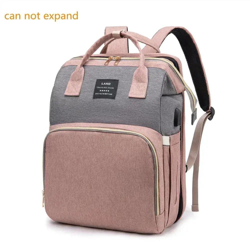 Lightweight Folding Crib Diaper Bag With Large Capacity -  ToylandEU™