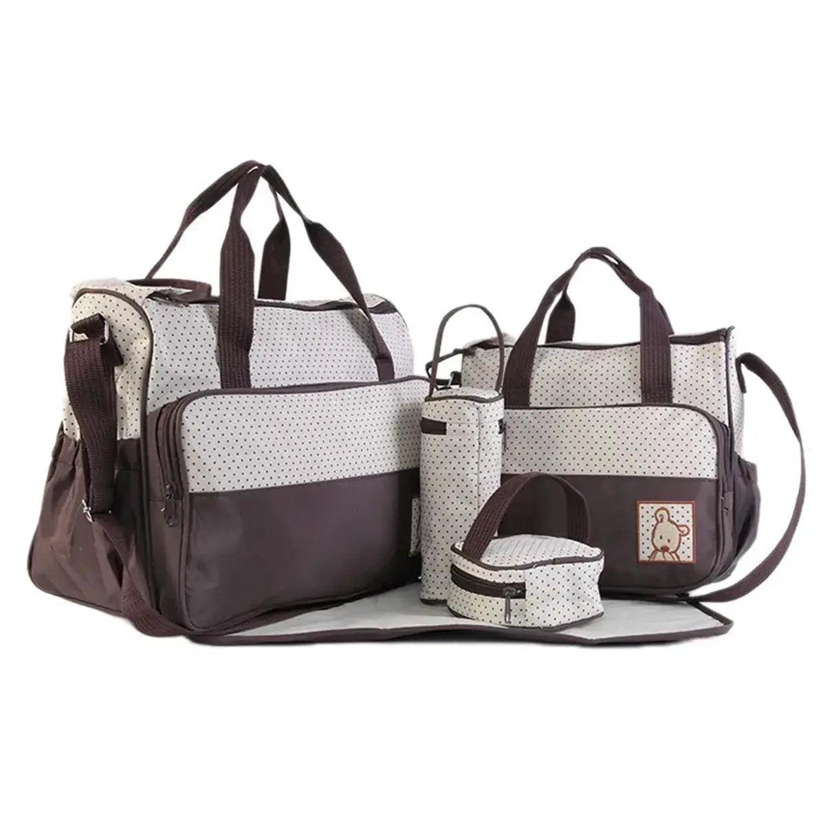  Diaper Bag Mommy Bag With Large Capacity -  ToylandEU™
