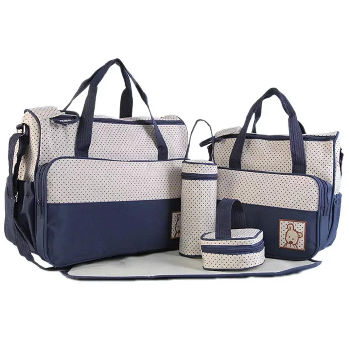 Diaper Bag Mommy Bag With Large Capacity And Shoulder Strap - ToylandEU