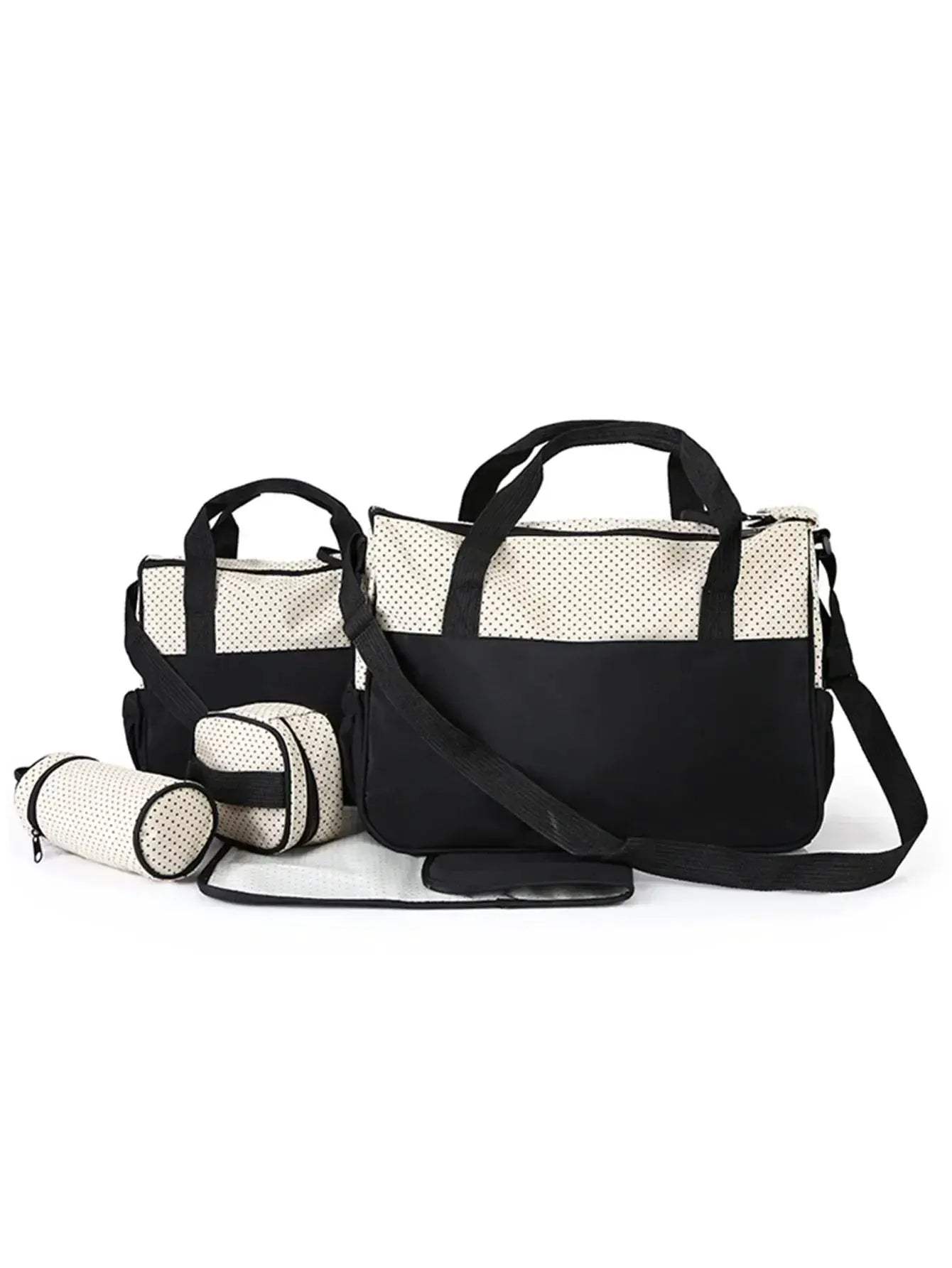 Diaper Bag Mommy Bag With Large Capacity And Shoulder Strap - ToylandEU