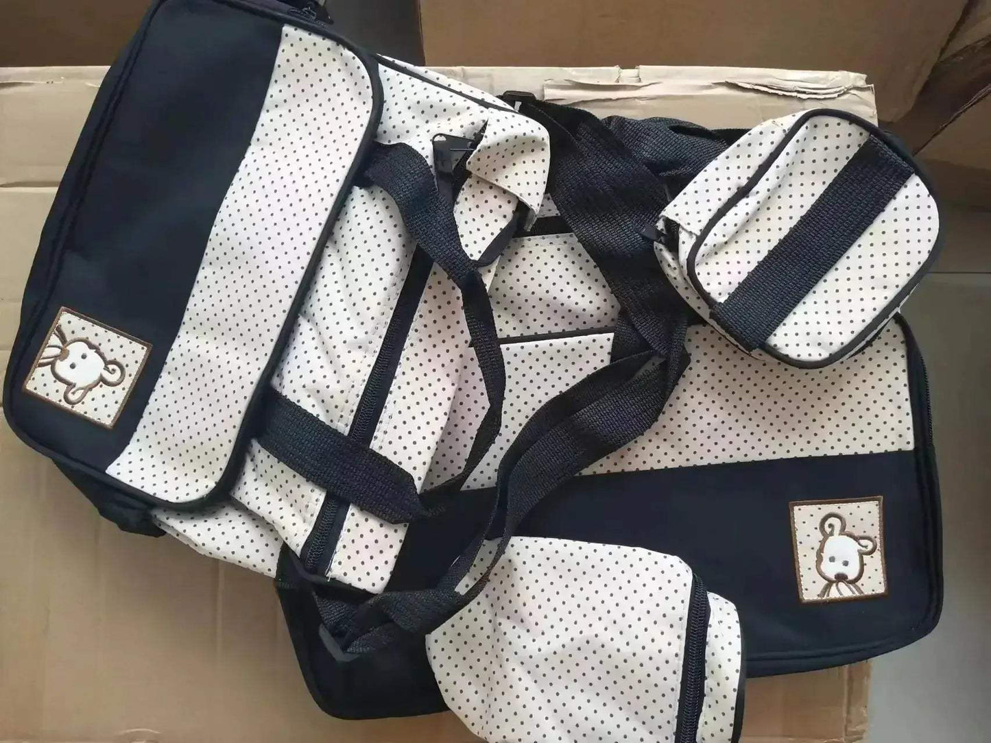 Diaper Bag Mommy Bag With Large Capacity And Shoulder Strap - ToylandEU
