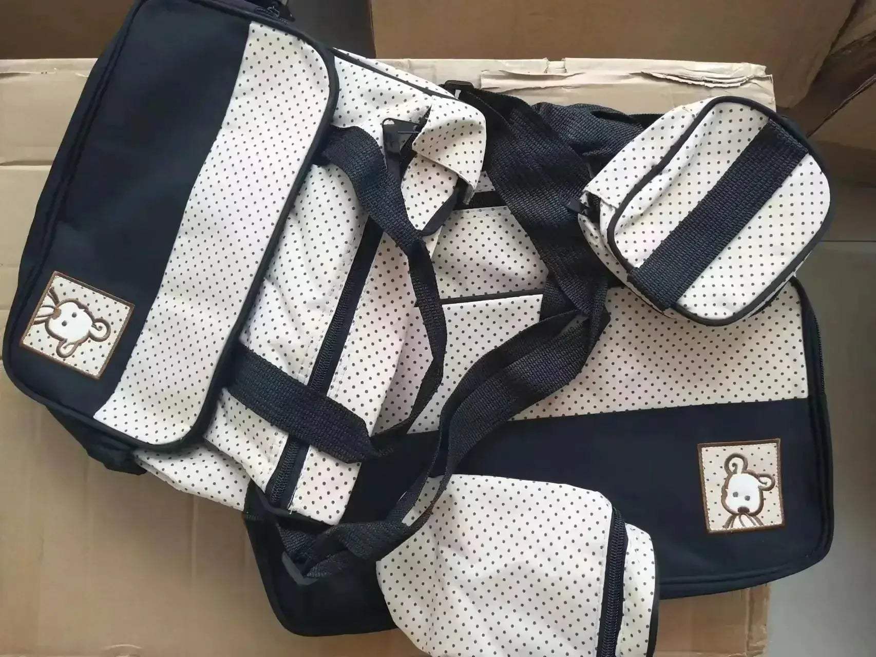 Diaper Bag Mommy Bag With Large Capacity And Shoulder Strap - ToylandEU
