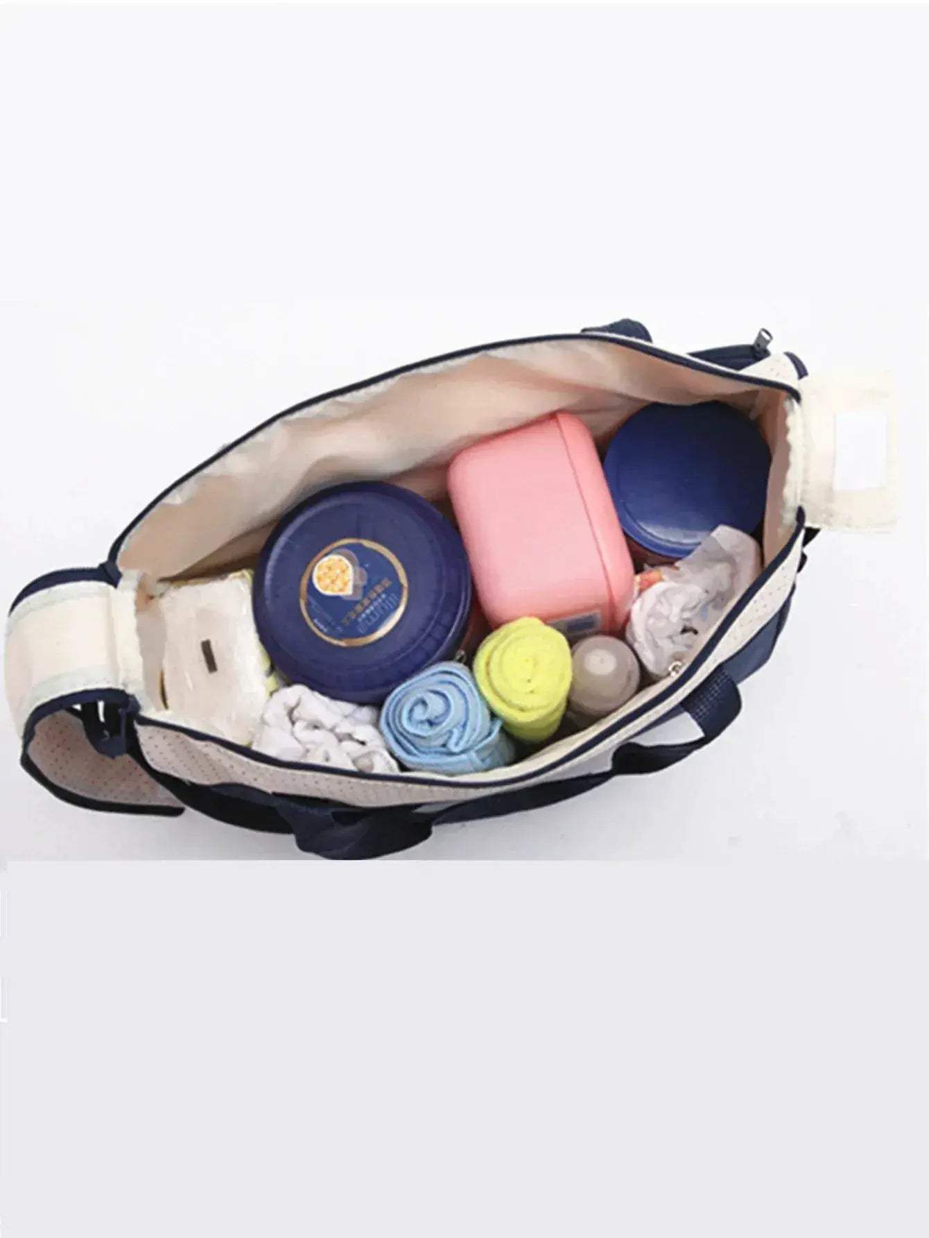 Diaper Bag Mommy Bag With Large Capacity And Shoulder Strap - ToylandEU