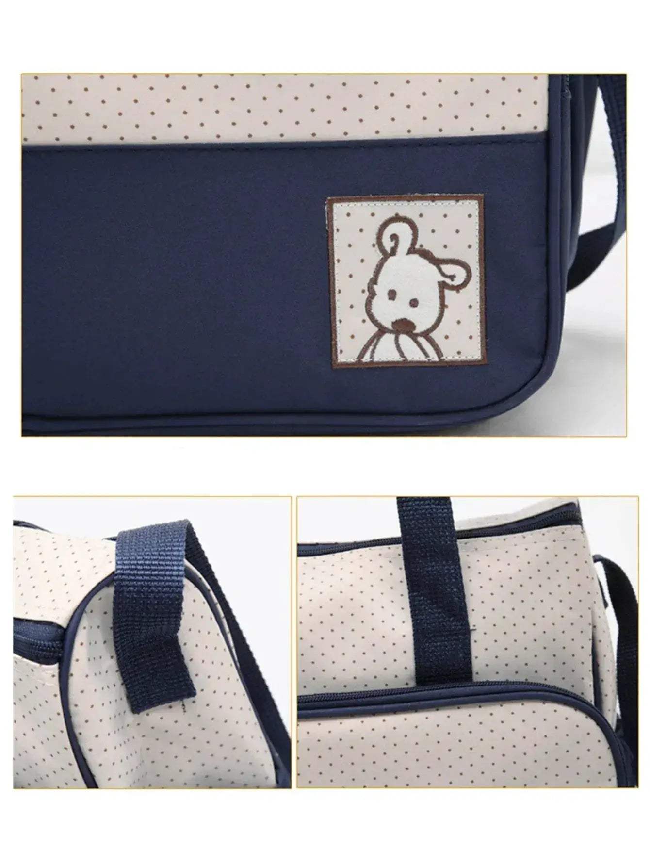Diaper Bag Mommy Bag With Large Capacity And Shoulder Strap - ToylandEU