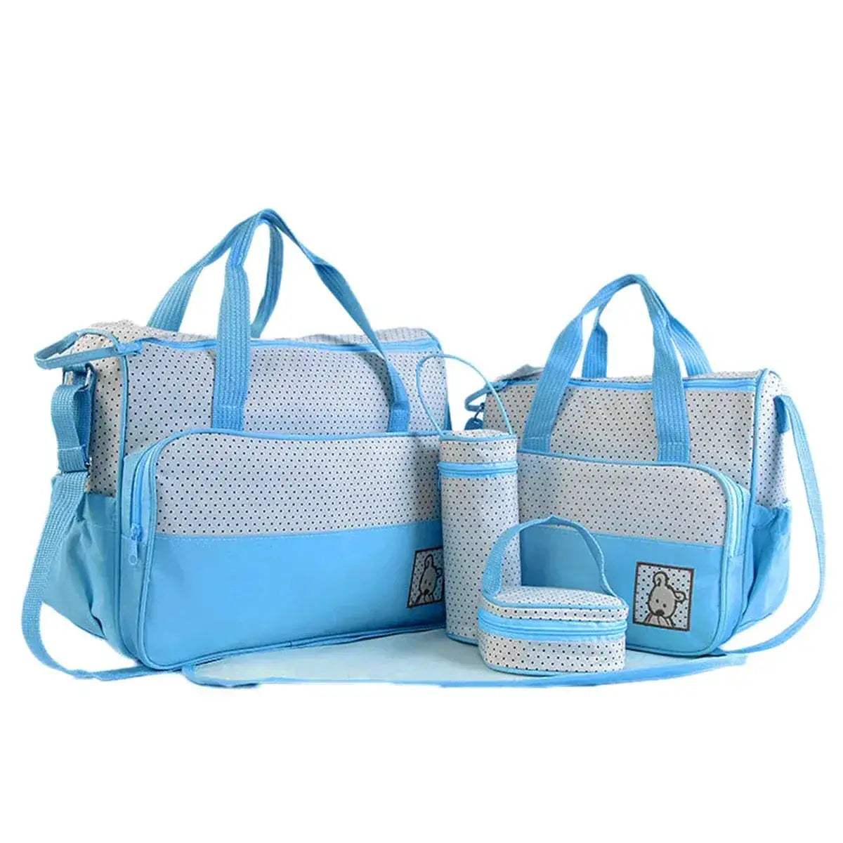 Diaper Bag Mommy Bag With Large Capacity And Shoulder Strap - ToylandEU