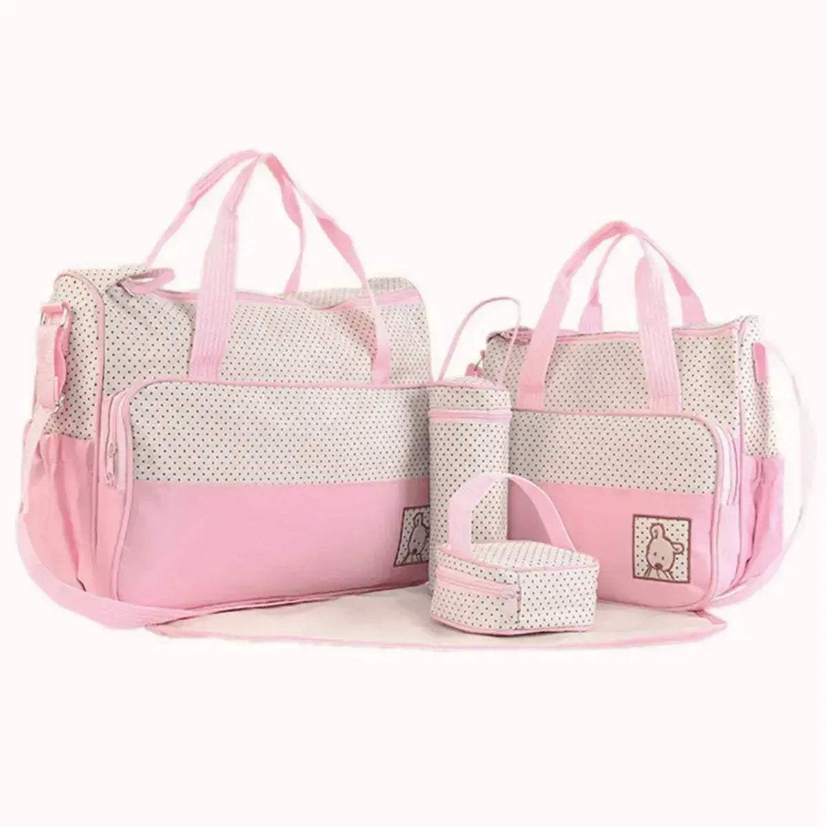 Diaper Bag Mommy Bag With Large Capacity And Shoulder Strap - ToylandEU