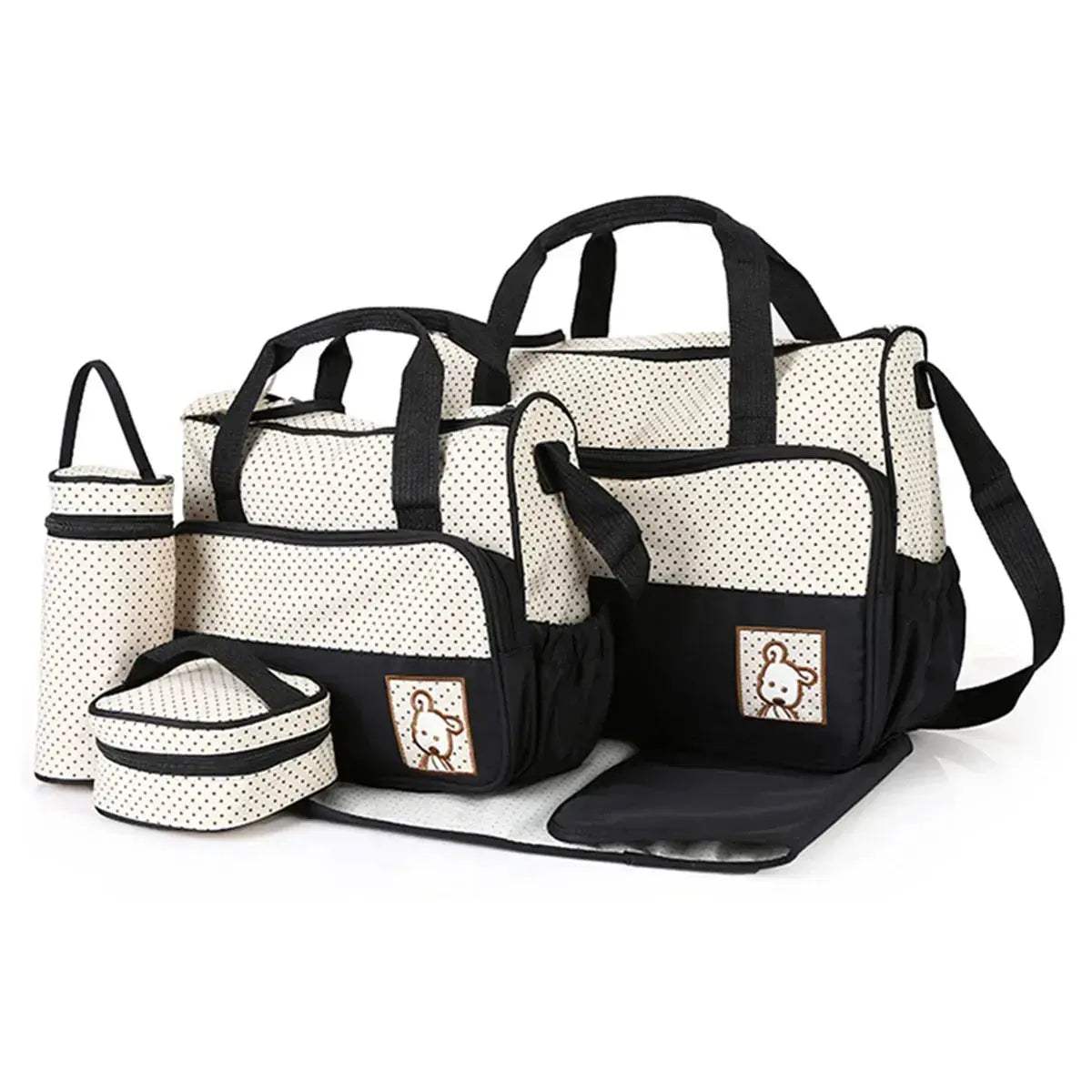 Diaper Bag Mommy Bag With Large Capacity And Shoulder Strap - ToylandEU