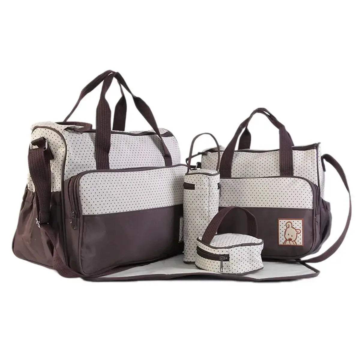 Diaper Bag Mommy Bag With Large Capacity And Shoulder Strap - ToylandEU
