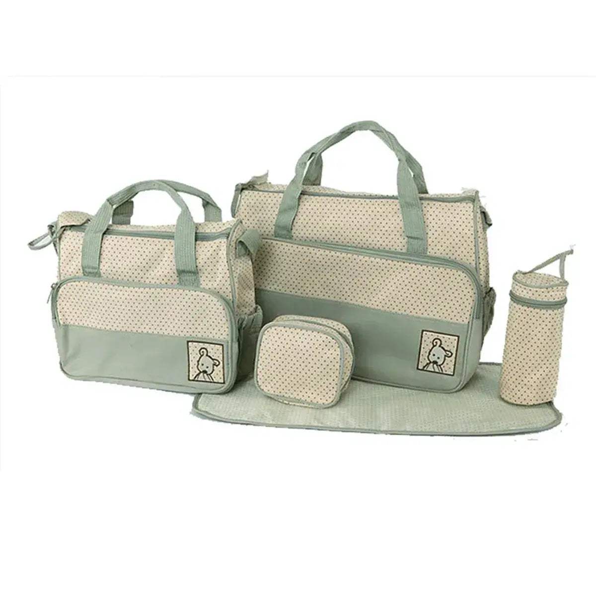 Diaper Bag Mommy Bag With Large Capacity And Shoulder Strap - ToylandEU