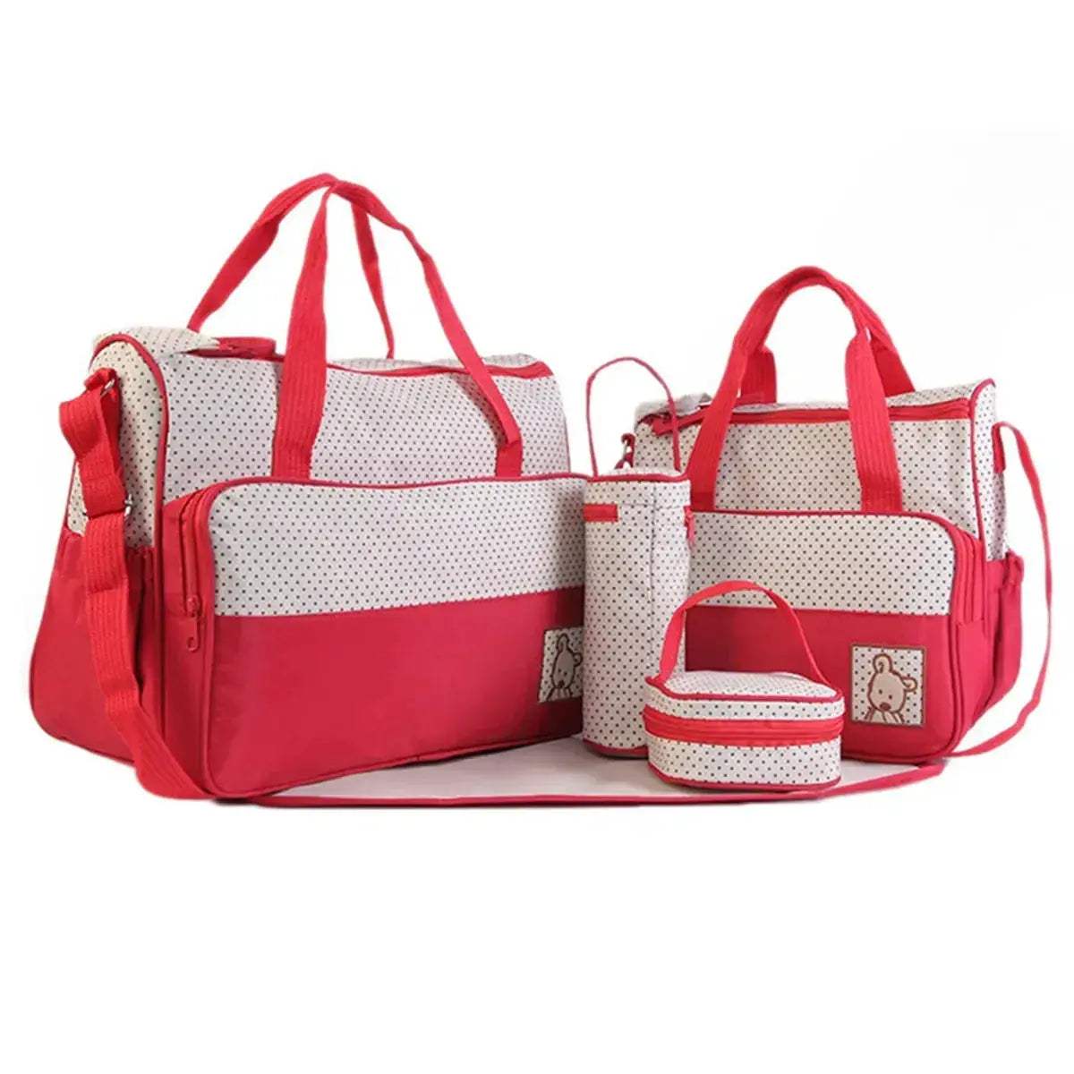 Diaper Bag Mommy Bag With Large Capacity And Shoulder Strap - ToylandEU