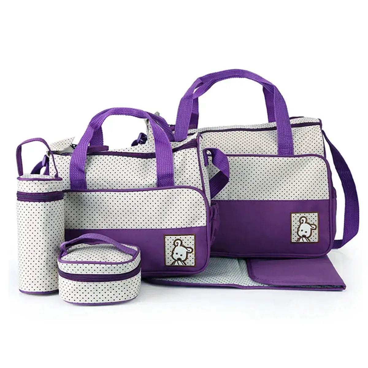 Diaper Bag Mommy Bag With Large Capacity And Shoulder Strap - ToylandEU