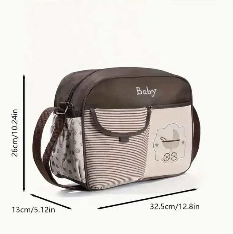  Diaper Bag Mommy Satchel Ample Storage Lightweight -  ToylandEU™