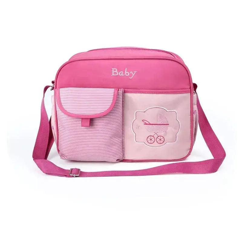  Diaper Bag Mommy Satchel Ample Storage Lightweight -  ToylandEU™