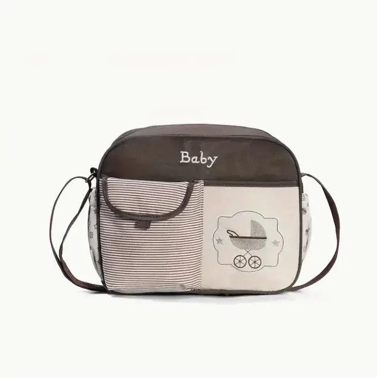  Diaper Bag Mommy Satchel Ample Storage Lightweight -  ToylandEU™