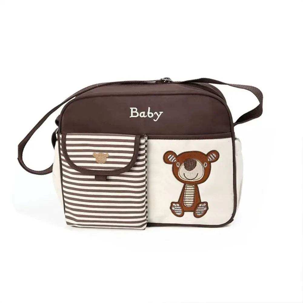 Diaper Bag Mommy Satchel With Ample Storage And Lightweight Portability - ToylandEU