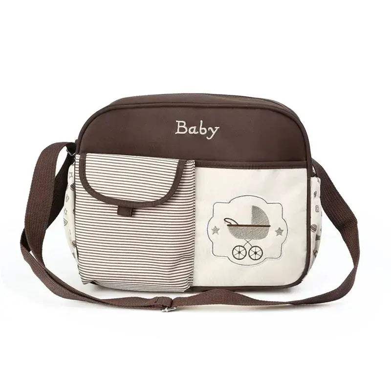 Diaper Bag Mommy Satchel With Ample Storage And Lightweight Portability - ToylandEU
