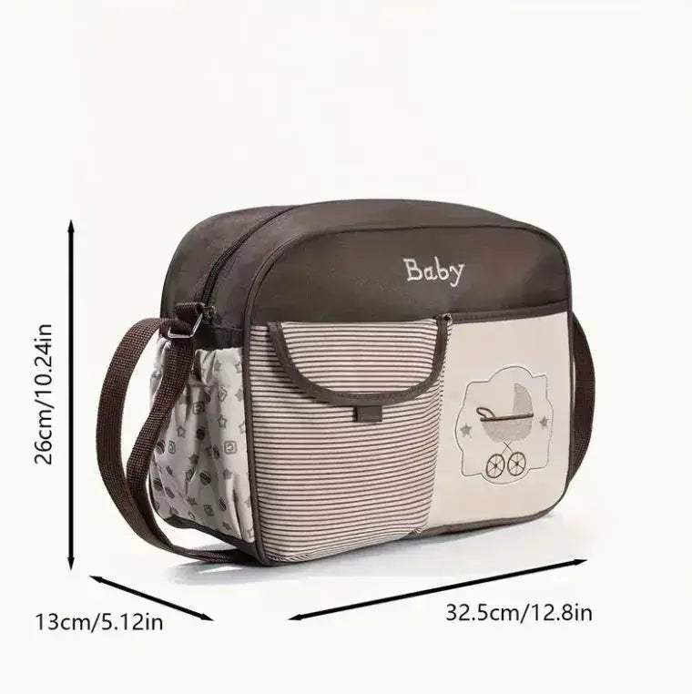 Diaper Bag Mommy Satchel With Ample Storage And Lightweight Portability - ToylandEU