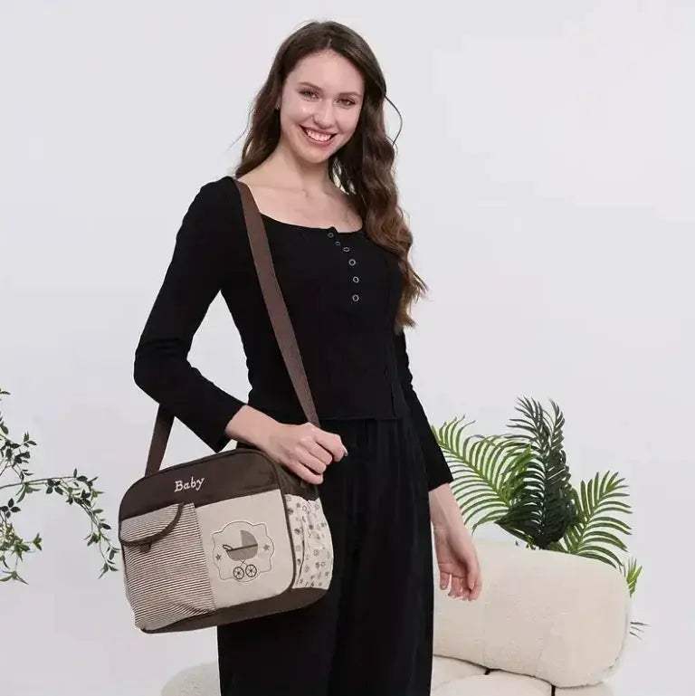 Diaper Bag Mommy Satchel With Ample Storage And Lightweight Portability - ToylandEU