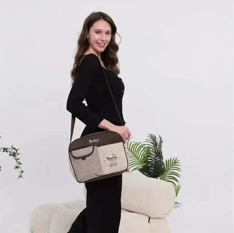 Diaper Bag Mommy Satchel With Ample Storage And Lightweight Portability - ToylandEU
