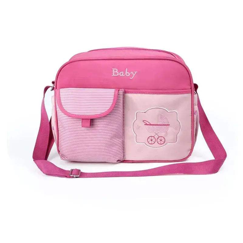 Diaper Bag Mommy Satchel With Ample Storage And Lightweight Portability - ToylandEU