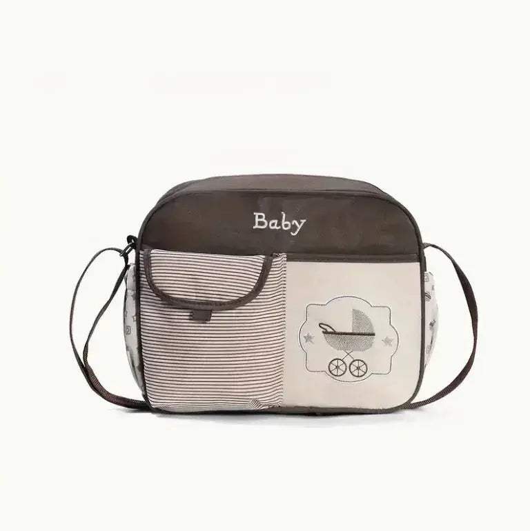 Diaper Bag Mommy Satchel With Ample Storage And Lightweight Portability - ToylandEU