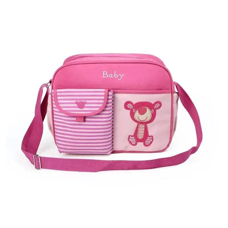 Diaper Bag Mommy Satchel With Ample Storage And Lightweight Portability - ToylandEU