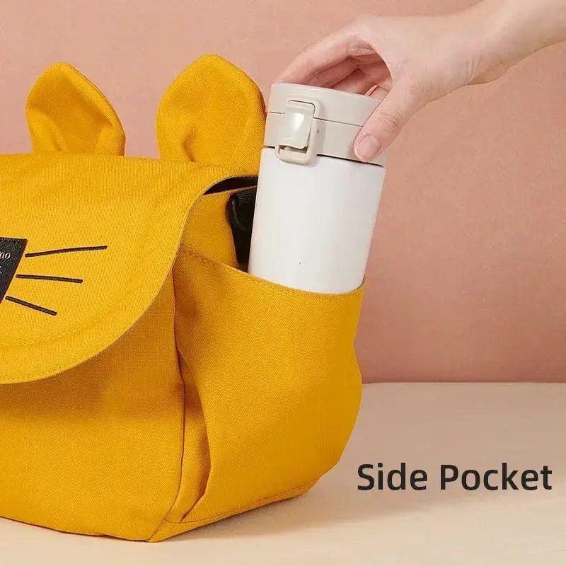  Sunveno Cat Diaper Bag Large Capacity Mommy Travel Bag Maternity Universal Baby Stroller Bags Organizer -  ToylandEU™