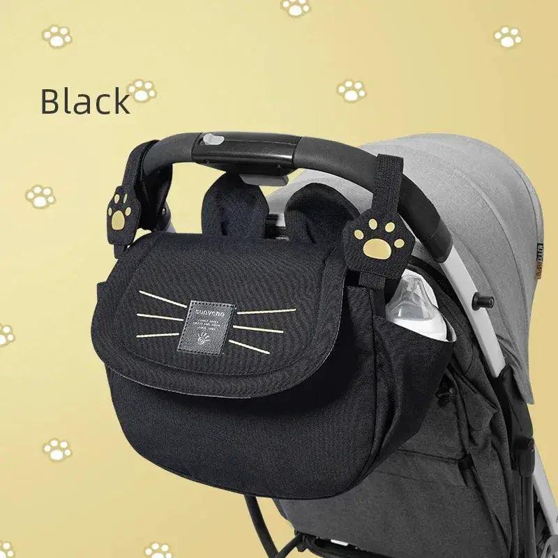  Sunveno Cat Diaper Bag Large Capacity Mommy Travel Bag Maternity Universal Baby Stroller Bags Organizer -  ToylandEU™