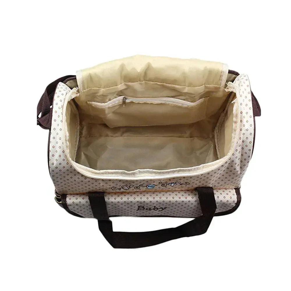  Diaper Bag Set Bear Print Large Capacity -  ToylandEU™